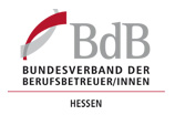 Logo Bundesverband der Berufsbetreuer/innen e.V. - Landesgruppe Hessen