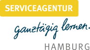 Logo Serviceagentur "ganztägig lernen" Hamburg